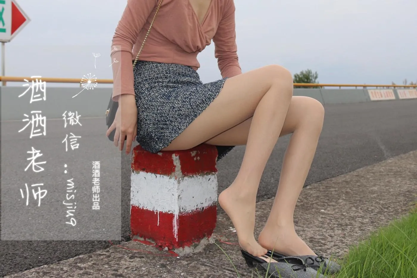 NO.025 酒酒老师 25《办公室通勤丝袜集》 [71P]插图9